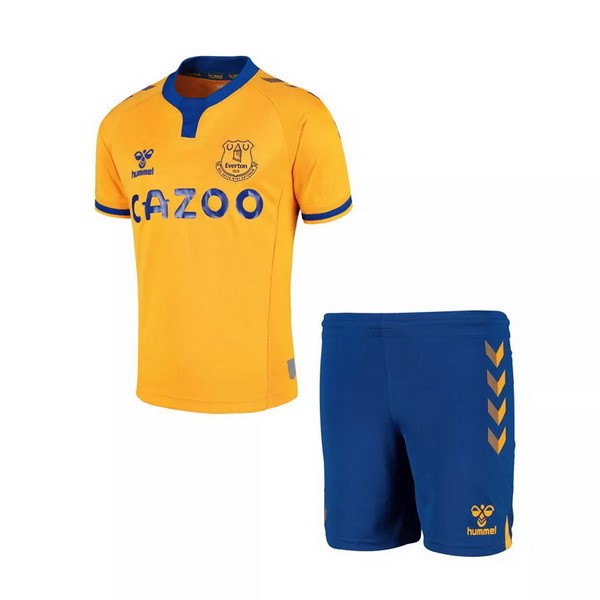 Camiseta Everton 2ª Niño 2020/21 Naranja